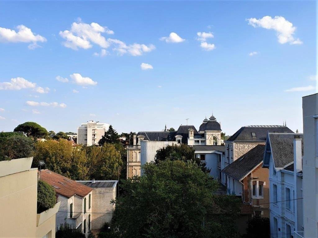 Royan - Studio Lumineux Au Calme - 30M De La Plage - Quartier Du Parc Exterior foto